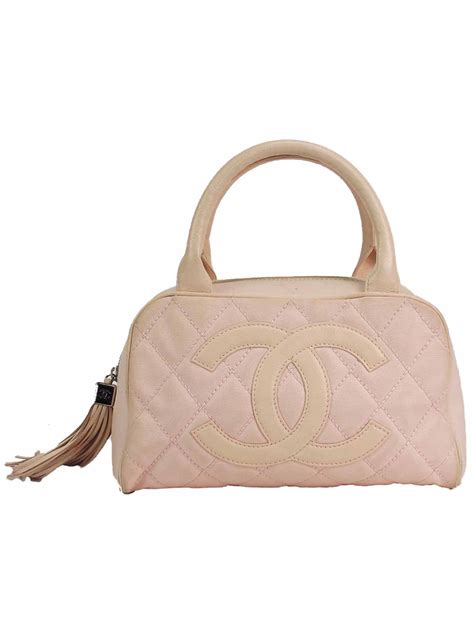 bolsa chanel rosa claro|Bolsa Chanel Rosa Claro Original .